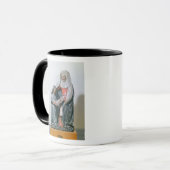 St Anne und die Jungfrau, 1500-30 Tasse (Vorderseite Links)