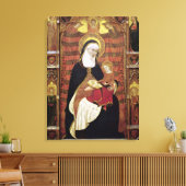 St. Anne und die Jungfrau Leinwanddruck (Insitu (Wohnzimmer))