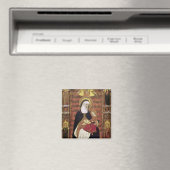 St. Anne und die Jungfrau Magnet (In Situ (Geschirrspüler))