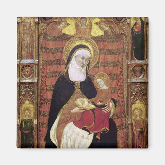 St. Anne und die Jungfrau Magnet (Vorne)