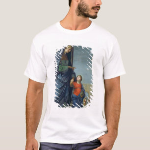 St Anne, welches die Jungfrau zum Tempel führt T-Shirt