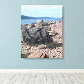 St. Anne's Bay, Kap Breton, Nova Scotia Leinwand (Insitu (Holzboden))