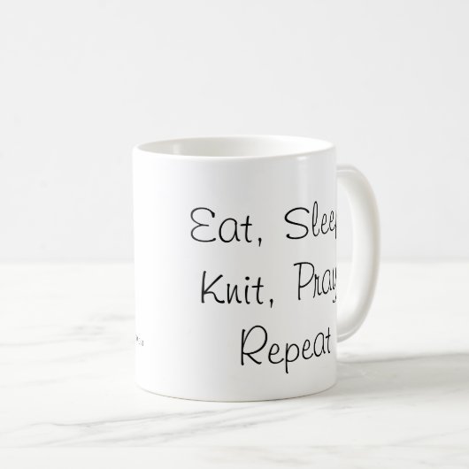 St. Anne's Circle Tasse (VorderseiteRechts)