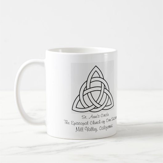 St. Anne's Circle Tasse (Links)