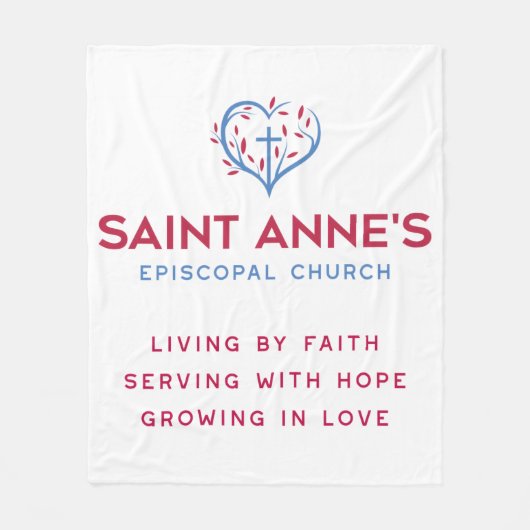 St. Annes Decke (Vorderseite)