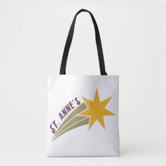 St. Anne's Stars Tote Bag Tasche