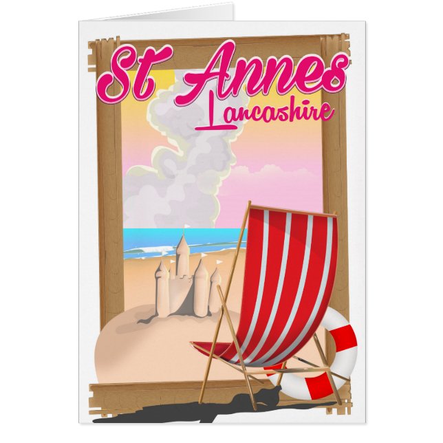 St Annes, Strandproster von Lancashire (Vorne)