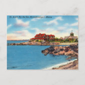 St. Ann's By Sea, Kennebunkport, Maine Postkarte (Vorderseite)