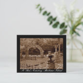 St. Ann's Friedhof - Mackinac Island Postcard Postkarte (Stehend Vorderseite)