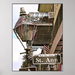 St. Ann's Poster