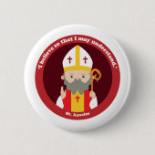 St. Anselm Button (Vorderseite)