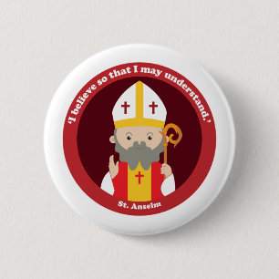 St. Anselm Button