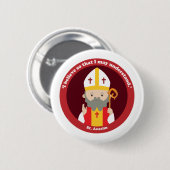 St. Anselm Button (Vorne & Hinten)