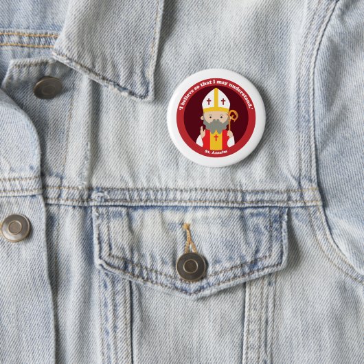 St. Anselm Button (Beispiel)