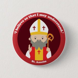 St. Anselm Button