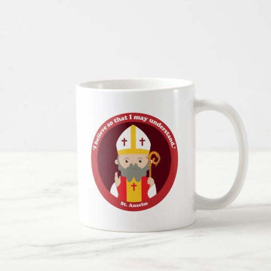 St. Anselm Kaffeetasse (Rechts)