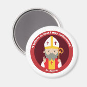 St. Anselm Magnet (Vorderseite/Rückseite)