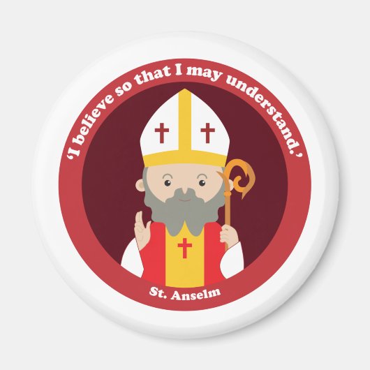 St. Anselm Magnet (Vorne)