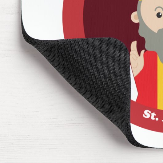 St. Anselm Mousepad (Ecke)