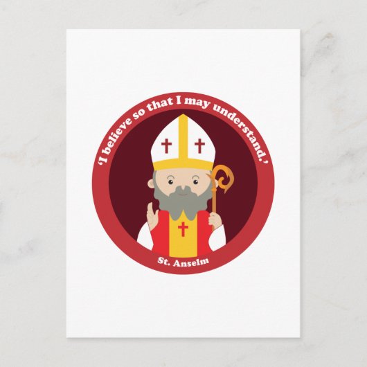 St. Anselm Postkarte (Vorderseite)