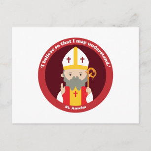 St. Anselm Postkarte