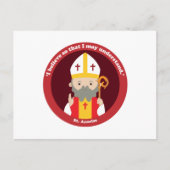 St. Anselm Postkarte (Vorderseite)