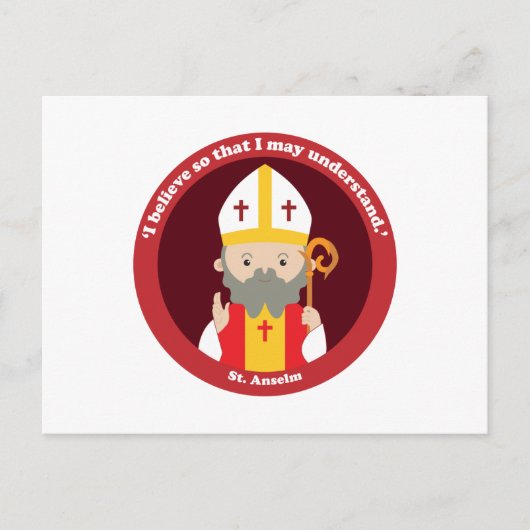 St. Anselm Postkarte (Vorderseite)