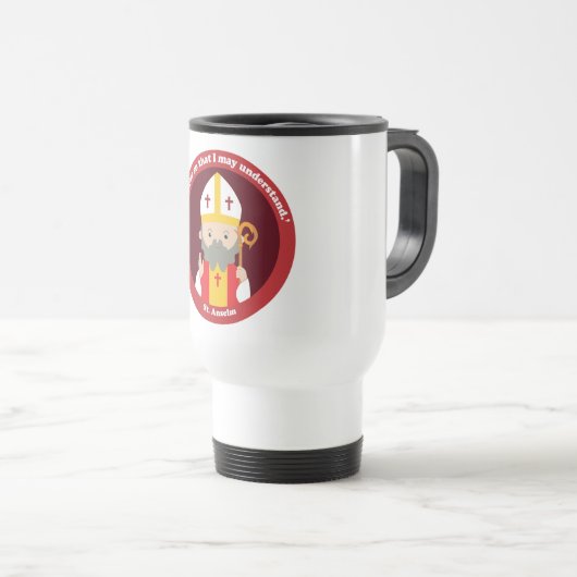 St. Anselm Reisebecher (VorderseiteRechts)