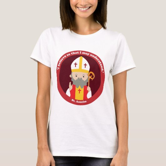 St. Anselm T-Shirt (Vorderseite)
