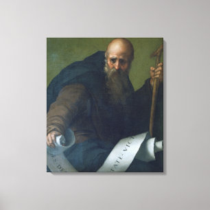 St. Anthony Abbot (c.251-356) c.1518-19 (Öl auf ca Leinwanddruck