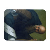 St. Anthony Abbot (c.251-356) c.1518-19 (Öl auf ca Magnet (Horizontal)