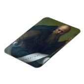 St. Anthony Abbot (c.251-356) c.1518-19 (Öl auf ca Magnet (Linke Seite)