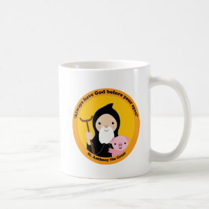 St Anthony das große Kaffeetasse
