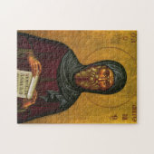 St. Anthony, das große orthodoxe Christliche Symbo Puzzle (Horizontal)