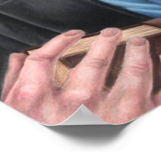 St. Anthony der 'Rona Poster (Ecke)