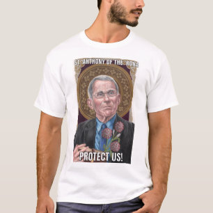 St. Anthony der 'Rona Protect us T-Shirt