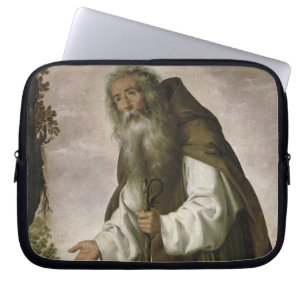 St Anthony entmutigte, 1640 (Öl auf Leinwand) Laptopschutzhülle