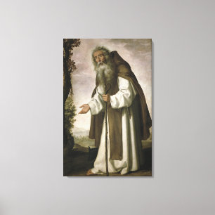 St Anthony entmutigte, 1640 (Öl auf Leinwand) Leinwanddruck