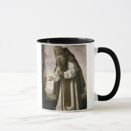St Anthony entmutigte, 1640 (Öl auf Leinwand) Tasse (Rechts)
