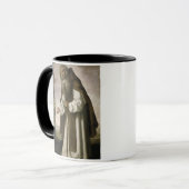 St Anthony entmutigte, 1640 (Öl auf Leinwand) Tasse (Vorderseite Links)