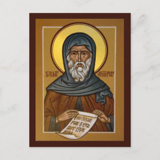 St. Anthony-Gebetskarte Postkarte