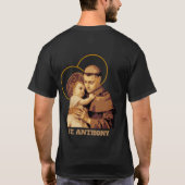 ST. ANTHONY HAT MEIN ZURÜCK T-Shirt (Rückseite)