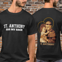 ST. ANTHONY HAT MEIN ZURÜCK