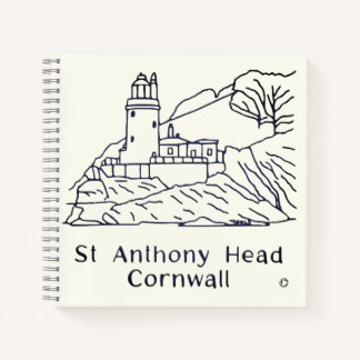 St Anthony Head Lighthouse Gästebuch Notizblock