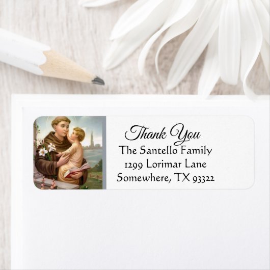 St. Anthony Jesus Danke (Insitu)