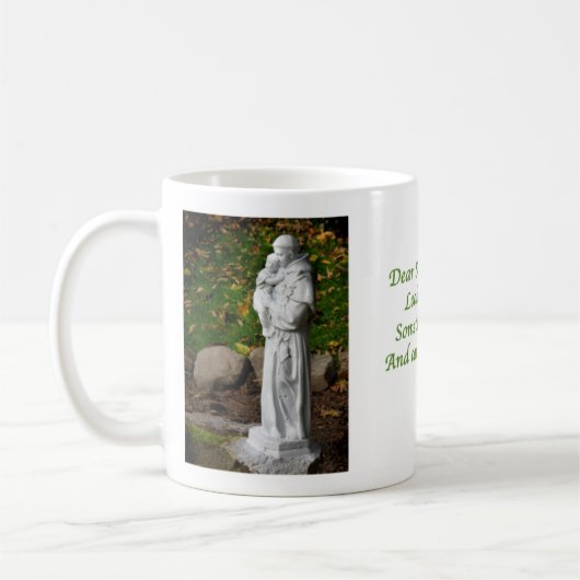 St Anthony Kaffeetasse (Links)