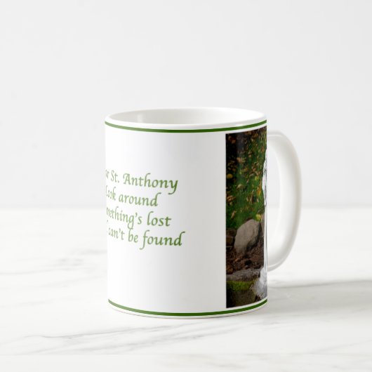 St Anthony Kaffeetasse (VorderseiteRechts)