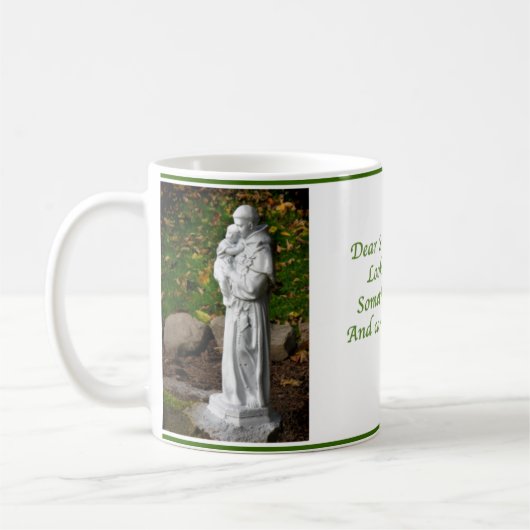 St Anthony Kaffeetasse (Links)
