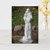 St. Anthony Karte (Gelbe Blume)