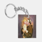 St. Anthony Key Chain Schlüsselanhänger (Vorderseite links)